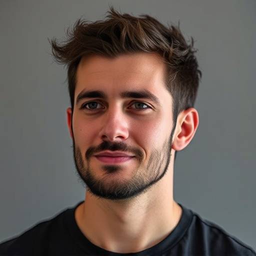 Foto di Luca Ferrari, Tecnico del Suono e Sound Designer