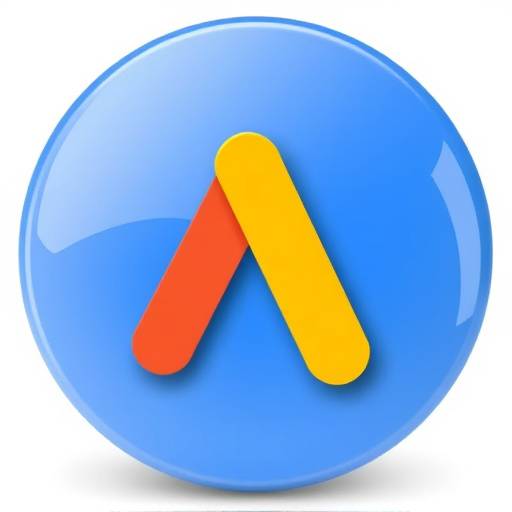 Icona di Google Analytics che rappresenta la raccolta e l'analisi dei dati di navigazione.
