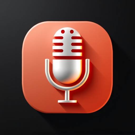 Icona di un microfono per creazione contenuti audio-visivi