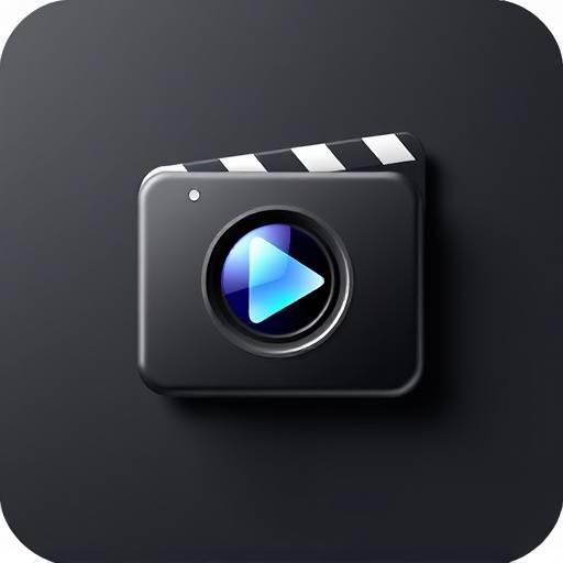 Icona di un software di editing video