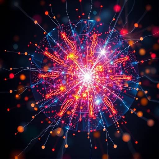 Immagine astratta che simboleggia l'energia e la creativit&agrave; nel mondo digitale.