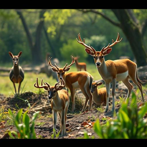 Sequenza di un documentario naturalistico, con fauna selvatica in habitat incontaminato e riprese macro.